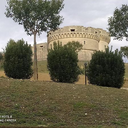 Appartamento Sotto Il Castello Matera Esterno foto