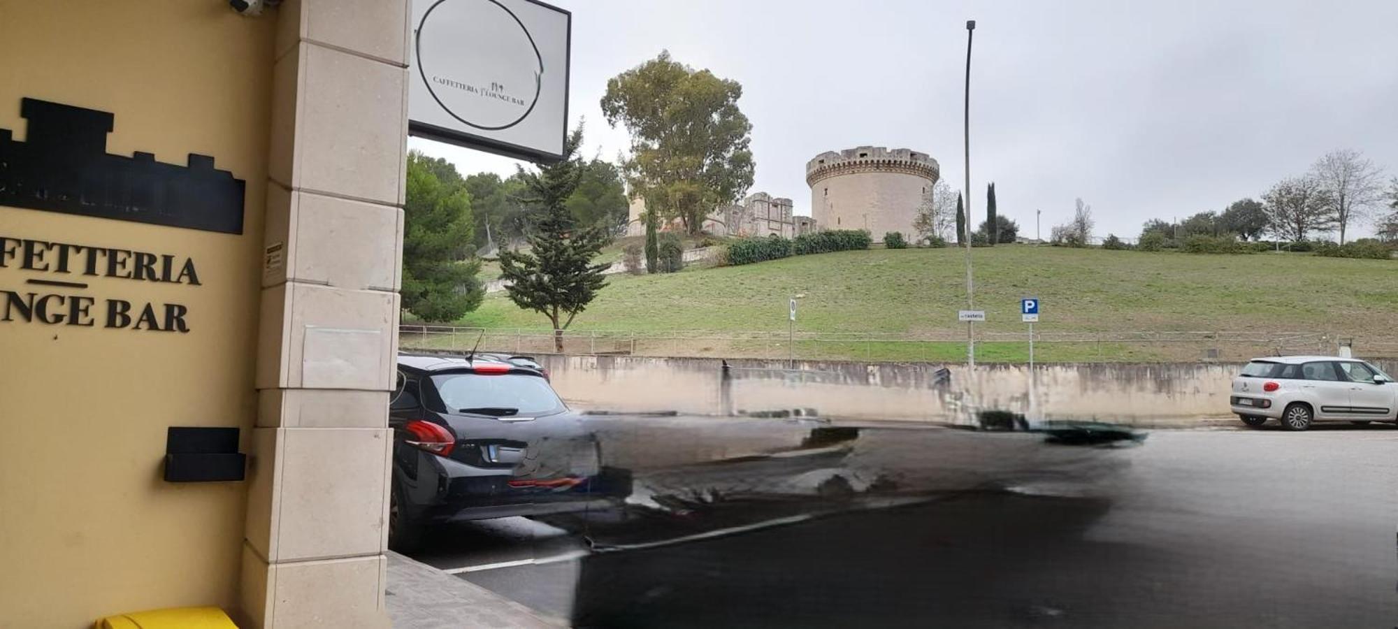 Appartamento Sotto Il Castello Matera Esterno foto