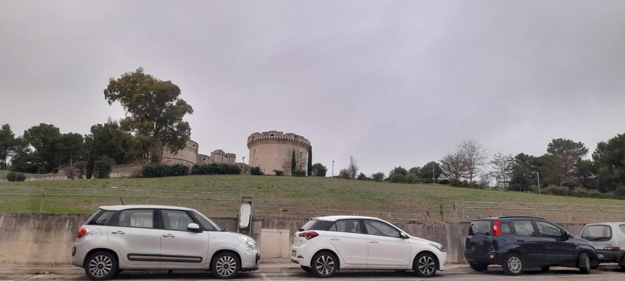 Appartamento Sotto Il Castello Matera Esterno foto