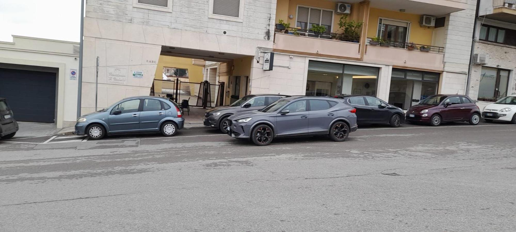 Appartamento Sotto Il Castello Matera Esterno foto