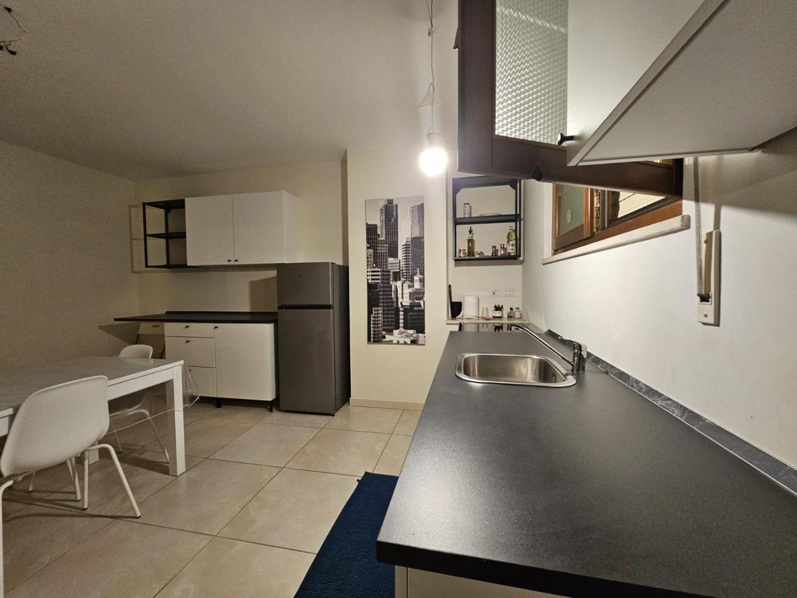 Appartamento Sotto Il Castello Matera Esterno foto