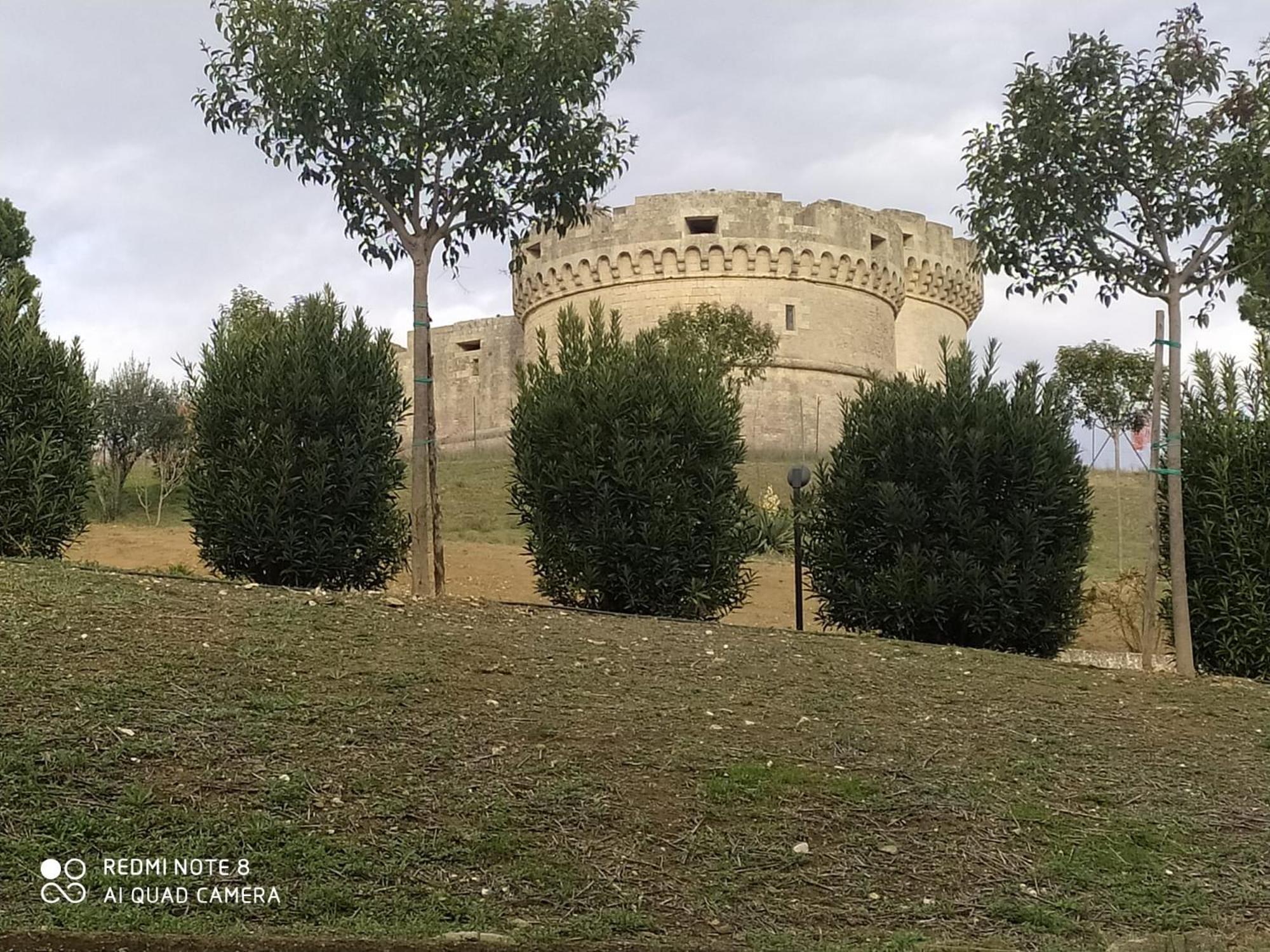 Appartamento Sotto Il Castello Matera Esterno foto